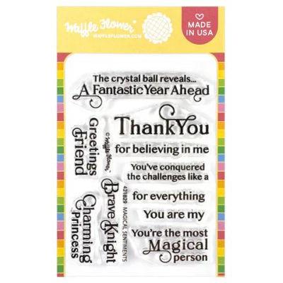 Waffle Flower Stempel - Magical Sentiments